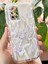 Xiaomi Redmi 10 4g 2022 Kılıf Parlak Hologramlı Kelebek Desenli Darbe Emici Kamera Korumalı Renkli Silikon 4