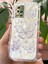 Xiaomi Redmi 10 4g 2022 Kılıf Parlak Hologramlı Kelebek Desenli Darbe Emici Kamera Korumalı Renkli Silikon 5