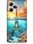 Xiaomi Poco X5 Pro Uyumlu Denizaltında Eyfel Hayali Desenli Silikon Kılıf 1