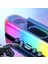 LG445 - Rgb Bilgisayar Hoparlör - Şarjlı Taşınabilir Bluetooth Hoparlör - Fm Radyo 5