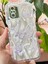 Xiaomi Redmi Note 10-10S Kılıf Parlak Hologramlı Kelebek Desenli Darbe Emici Kamera Korumalı Renkli Silikon 5