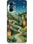Xiaomi Redmi K40 Uyumlu Yıldızlı Tepede Masal Desenli Silikon Kılıf 1