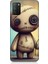 Xiaomi Poco M3 Uyumlu Yamuk Gözlü Oyuncak Ruh Desenli Silikon Kılıf 1