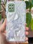 Samsung Galaxy A12 - M12 Kılıf Parlak Hologramlı Kelebek Desenli Darbe Emici Kamera Korumalı Renkli Silikon 2