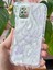 Samsung Galaxy A12 - M12 Kılıf Parlak Hologramlı Kelebek Desenli Darbe Emici Kamera Korumalı Renkli Silikon 4