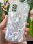 Samsung Galaxy A51 Kılıf Parlak Hologramlı Kelebek Desenli Darbe Emici Kamera Korumalı Renkli Silikon 1