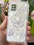 Samsung Galaxy A51 Kılıf Parlak Hologramlı Kelebek Desenli Darbe Emici Kamera Korumalı Renkli Silikon 2