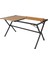 Eurotrail Chambery L Bamboo Kamp Masası – 140x80 Cm 3