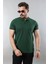 Erkek Slim Fit Dar Kesim Pamuklu Yumuşak Doku Nefes Alan Kumaş Erkek Polo Yaka T Shirt 1