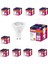 GU10 Duylu 6,9 W LED Ampul 6500 Kelvin Beyaz Işık 10 Adet 3