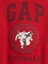 Erkek Bebek Kırmızı Superman Grafik Baskılı T-Shirt 2