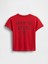 Erkek Bebek Kırmızı Superman Grafik Baskılı T-Shirt 3