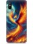 Xiaomi Redmi Note 5 Pro Uyumlu Ateşle Dans Eden Anka Desenli Silikon Kılıf 1