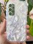 Samsung Galaxy A54 Kılıf Parlak Hologramlı Kelebek Desenli Darbe Emici Kamera Korumalı Renkli Silikon 2
