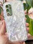 Samsung Galaxy A54 Kılıf Parlak Hologramlı Kelebek Desenli Darbe Emici Kamera Korumalı Renkli Silikon 3
