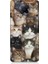 Xiaomi Poco F2 Pro Uyumlu Kedi Kalabalığında Kaos Desenli Silikon Kılıf 1