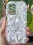 Samsung Galaxy A32 Kılıf Parlak Hologramlı Kelebek Desenli Darbe Emici Kamera Korumalı Renkli Silikon 2