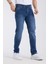 Erkek Pantolon Mavi Regular Fit Jeans 1