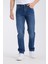 Erkek Pantolon Mavi Regular Fit Jeans 2