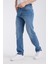 Erkek Pantolon Mavi Regular Fit Jeans 2