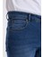 Erkek Pantolon Mavi Regular Fit Jeans 9