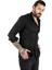 Slim Fit Dar Kesim Dokulu Spor Gömlek Likralı Pamuklu Esnek Kumaş Gömlek 2001810 7