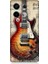 Xiaomi Redmi Note 13 Pro 5g Uyumlu Nostaljik Gitar ve Nota Desenli Silikon Kılıf 1
