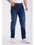 Erkek Pantolon Mavi Regular Fit Jeans 1