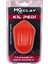 Aplikatörlü El Kil Pedi 12X8 cm (Kırmızı) - Cırtlı Clay Pad Sponge Block 1