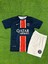 Psg 2024/25 Yeni Sezon Kvaratskhelia Iç Saha Çocuk Forması (Lacivert) 2
