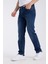 Erkek Pantolon Mavi Regular Fit Jeans 3