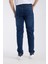 Erkek Pantolon Mavi Regular Fit Jeans 5