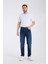 Erkek Pantolon Mavi Regular Fit Jeans 7