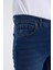 Erkek Pantolon Mavi Regular Fit Jeans 8