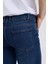 Erkek Pantolon Mavi Regular Fit Jeans 9