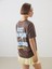Yeni Sezon Bisiklet Yaka Snoopy Baskili Kadin Tisort - S5O070Z8 1