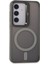 Samsung Galaxy S24 Flet Lens Magsafe Kapak - Gri Sptgl 1