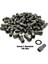100 Adet / Contalı F Konnektör / Rg6/u6 Geniş 22MM / Su Geçirmez / Sağlam / Siyah 1