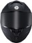 Motosiklet Double Vizörlü Full Face Kask Ce Motor Kaskı Mat Black Edition 3