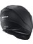 Motosiklet Double Vizörlü Full Face Kask Ce Motor Kaskı Mat Black Edition 5
