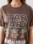 Yeni Sezon Bisiklet Yaka The Mandalorian Baskili Kadin Tisort - S5GV57Z8 3