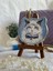 Kedi Desenli Taşlı Makyaj Aynası#cosmeticaynası#cepaynası#kozmetikaynası#makyajaynası 1