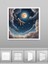 Uzay, Astronot, Yıldız Avize, 60WATT, Beyaz Işık, 60X60 Modern Kare LED Avize, Çocuk Odası Uzay 5