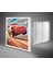 Şimşek Mcqueen Avize, 60X60 Çocuk Odası Avize, 60WATT, Estetik Kare, Yapay Zeka Tasarım Avize, Pist 5