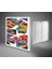 Şimşek Mcqueen Avize, 60X60 Çocuk Odası Avize, 60WATT, Estetik Kare, Yapay Zeka Tasarım Avize, Pist 4