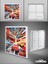 Şimşek Mcqueen Avize, 60X60 Çocuk Odası Avize, 60WATT, Estetik Kare, Yapay Zeka Tasarım Avize, Pist 5