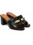 Kadın Terlik MAR-25Y-166-2025 John May Siyah 3
