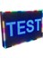 LED Tabela 64X96CM Çift Taraflı Rgb Kayan Yazı-Wifi 2