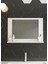Beyaz Lavabo Aynası Dekoratif Raflı Wc-Banyo Modern 2
