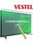 Vestel 75UG9750 Tv Ekran Koruyucu - Vestel 75" Inç 189 Ekran Kırılmaz Tv Koruyucu 1